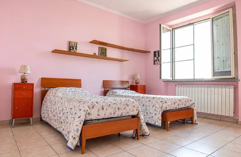 La chambre à deux lits simples